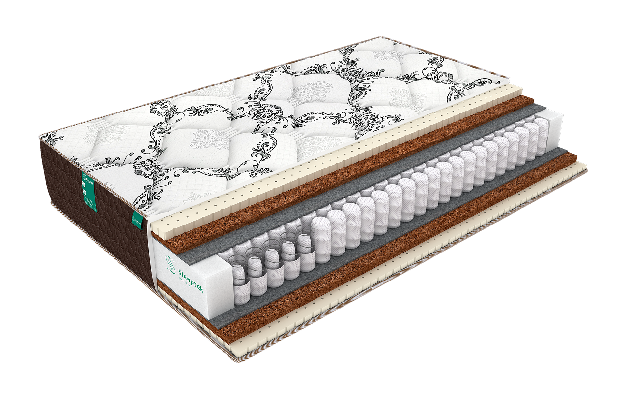 Sleeptek Duplex Foam Double