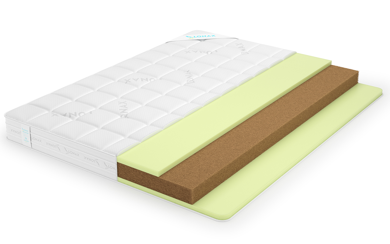 матрас Lonax Беспружинные Cocos 9 Comfort Eco 1 Lonax Беспружинные Cocos 9 Comfort Eco