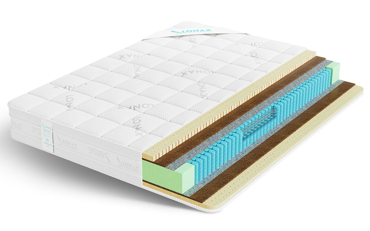 матрас Lonax Классик Medium S1000 1 Lonax Классик Medium S1000