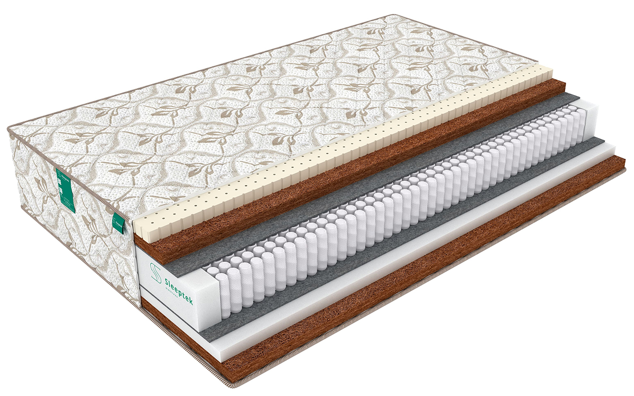 Sleeptek Perfect Latex Cocos Revers