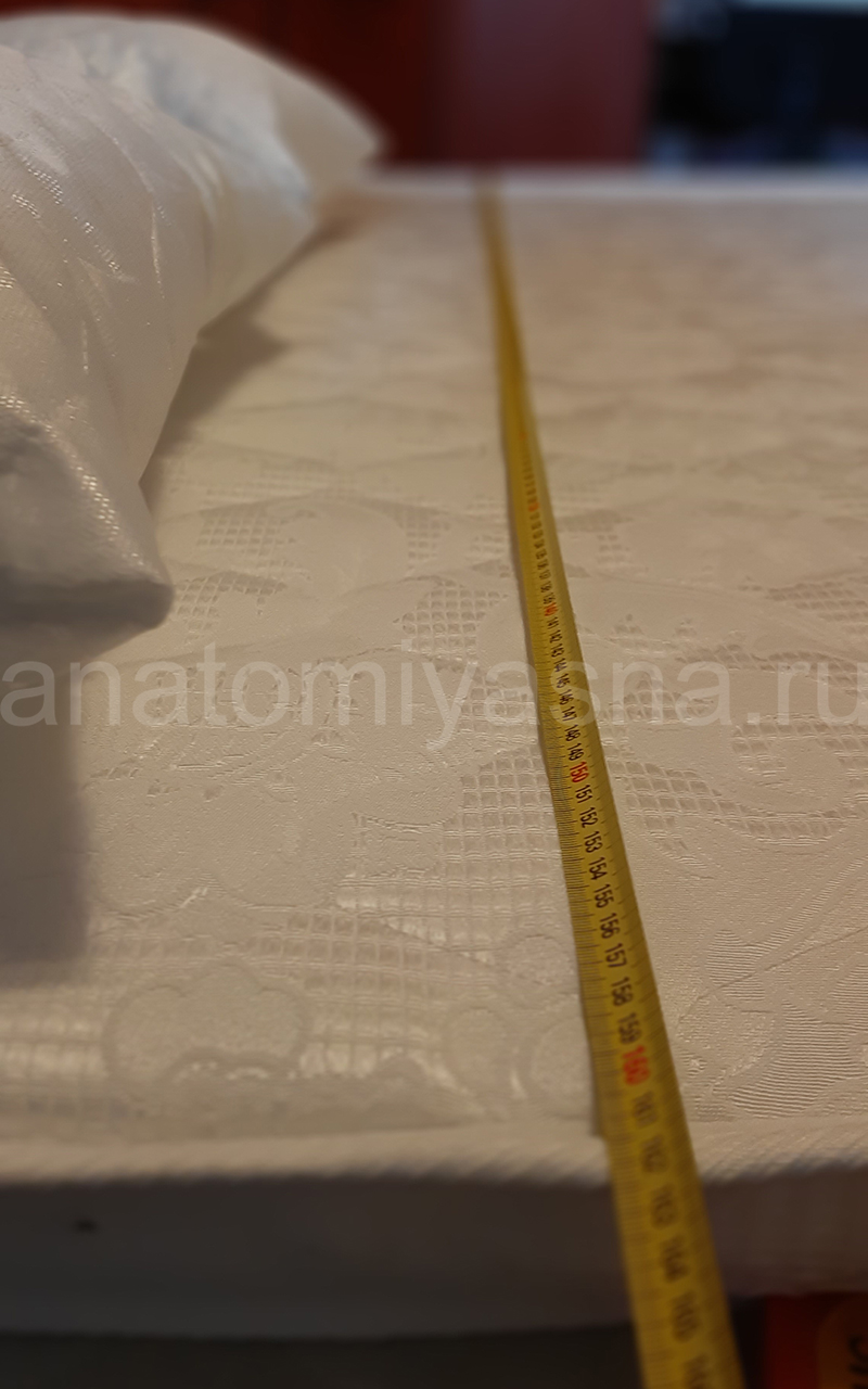 отзыв о Матрас Dimax Практик Чип Ролл Баланс Фоам Файв фото 2