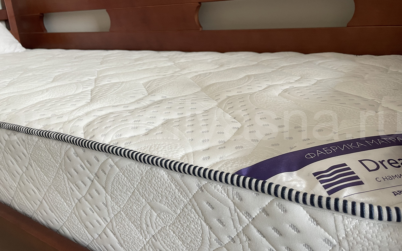отзыв о Матрас DreamLine Eco FOAM HARD S1000 фото 2