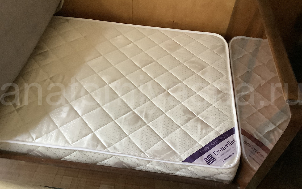 отзыв о Матрас DreamLine Easy Feel TFK фото 2